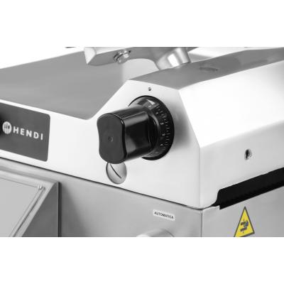 Kráječ, automatický 350, HENDI, 230V/370W, 990x670x(H)730mm | 210949